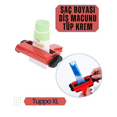 Takaz Global Tuppo XL Tüp Ürünler İçin %12 Tasarruf Sıkma Aparatı