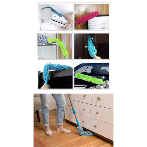 Takaz Global Johnsrud KöşeBucak Mikrofiber Toz Alma Püskülü