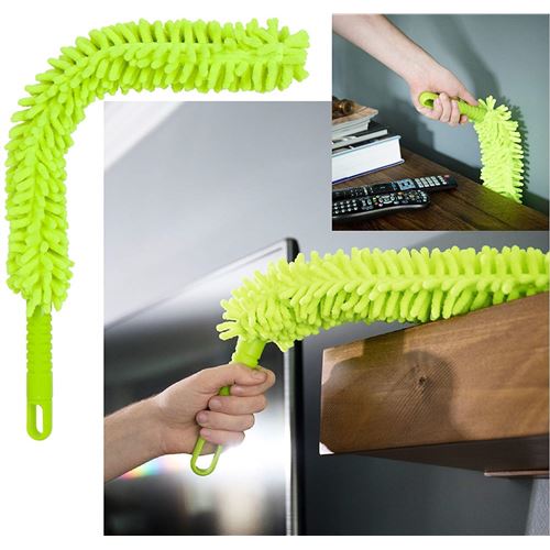 Takaz Global Johnsrud KöşeBucak Mikrofiber Toz Alma Püskülü