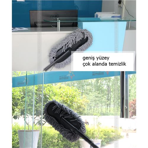 Takaz Global Thoeny KöşeBucak Mikrofiber Toz Alma Püskülü
