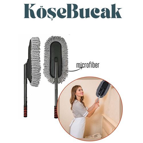 Takaz Global Thoeny KöşeBucak Mikrofiber Toz Alma Püskülü