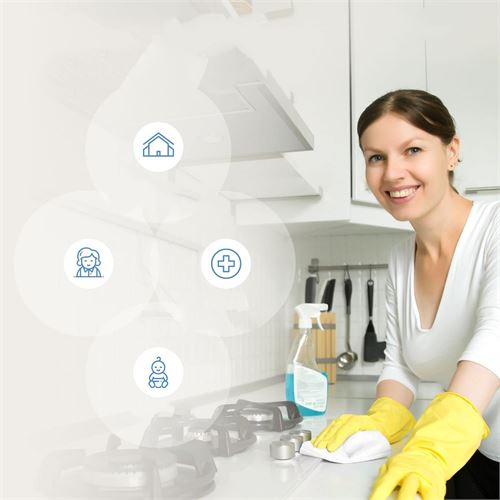 Takaz Global Çok Amaçlı 40X80 CM 100 Adet Tek Kullanımlık Kuru Havlu