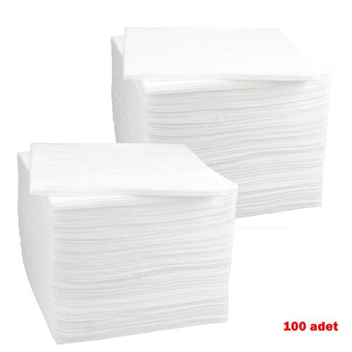 Takaz Global Çok Amaçlı 40X80 CM 100 Adet Tek Kullanımlık Kuru Havlu