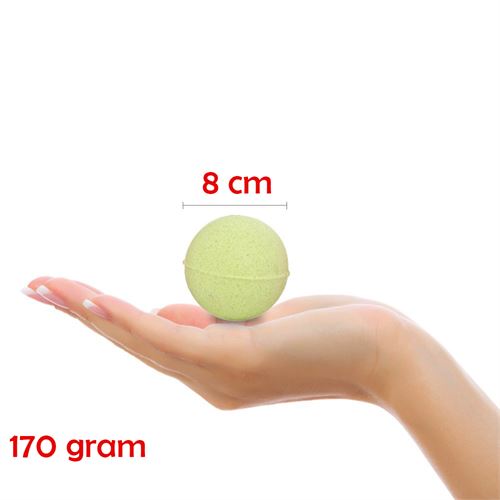 Takaz Global 3 lü Jakuzi Küvet Banyo Bombası Topu 540 Gr