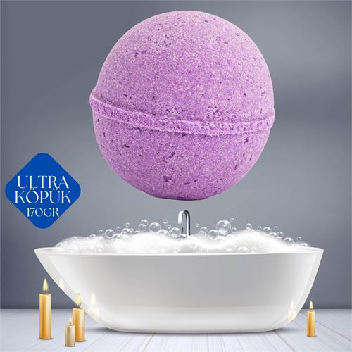 Takaz Global Jakuzi Küvet Banyo Bombası Topu 170 Gr