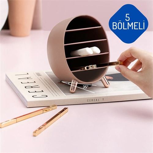Takaz Global 3 Lü Set Makyaj Organizeri Altrenotti Design