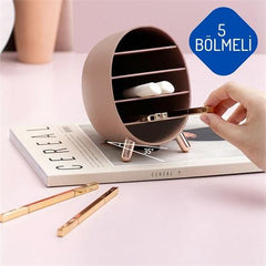 Takaz Global 3 Lü Set Makyaj Organizeri Altrenotti Design