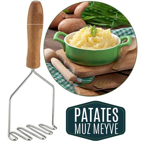 Takaz Global Herman Patates Muz Meyve Ezici