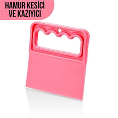 Takaz Global Warli Hamur Kesici Ve Spatula
