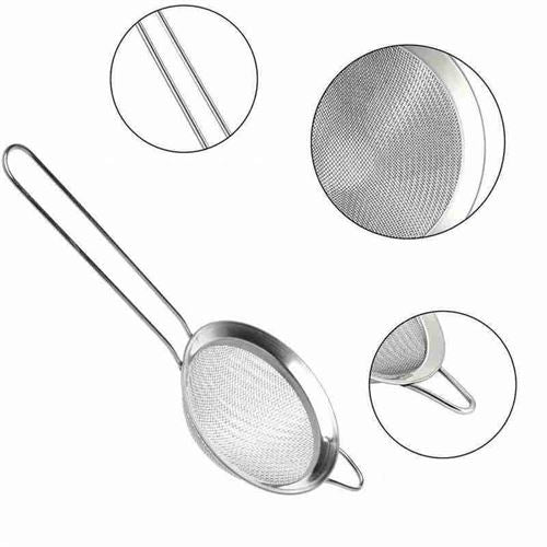 Takaz Global Andres 5 Cm Paslanmaz Çelik Süzgeç