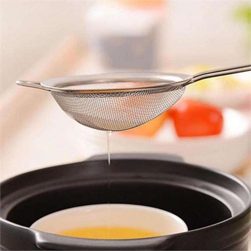 Takaz Global Andres 9 Cm Paslanmaz Çelik Süzgeç