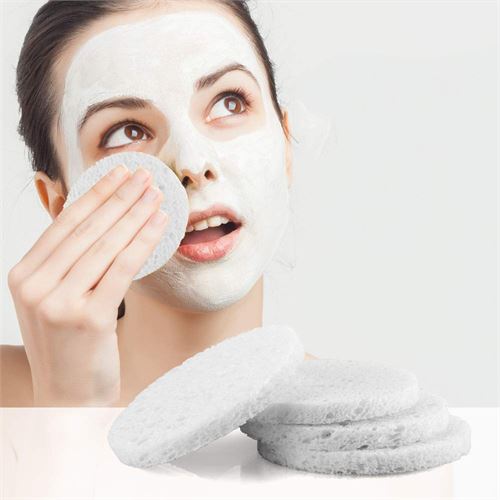 Takaz Global Doğal Selülöz Maske Uygulama Süngeri 3 ADET	 717892