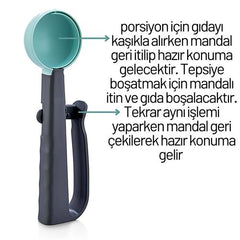 Takaz Global Valenz Köfte Kurabiye Helva Porsiyonlama Kaşığı