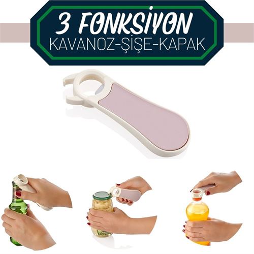 Takaz Global Schön Şişe Kavanoz Kapak Açıcı