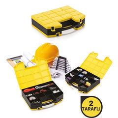 Takaz Global Paolelli 2 Taraflı 24 Göz Organizer Box