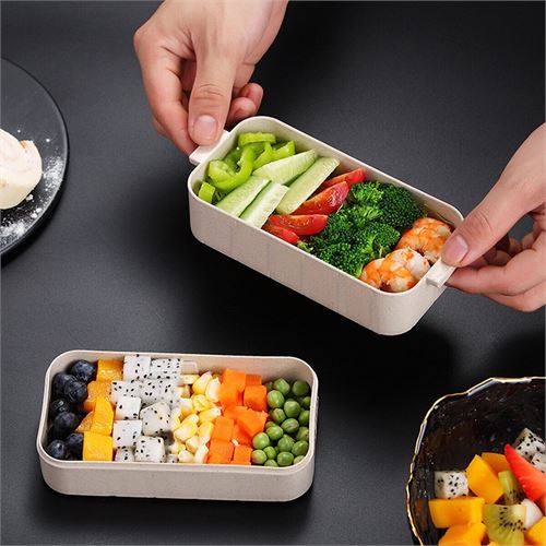 Takaz Global Pianca 2 Katlı Yemek Kabı 4 lü Set 717978