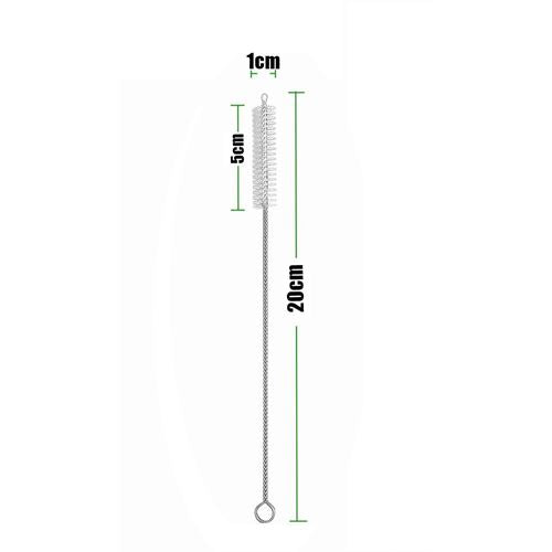 Takaz Global 2 Adet Pipet Emzik Çaydanlık Temizleyici Fırça