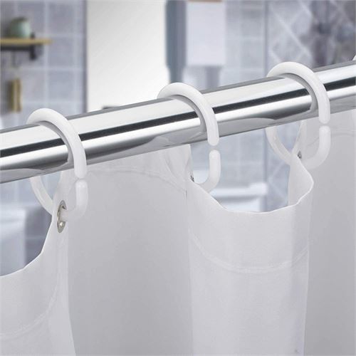 Takaz Global 20 Adet Banyo Perde Halkası