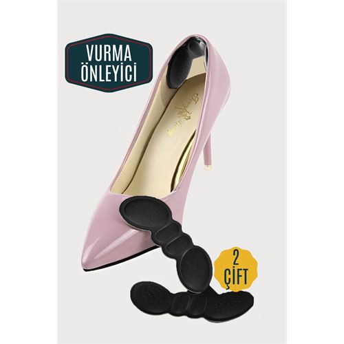 Takaz Global Ayak Vurma Önleyici Daraltıcı Yumuşak Ped 4 lü Set