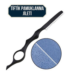 Takaz Global Large Tiftik Yün Pamuk Temizleme Jileti