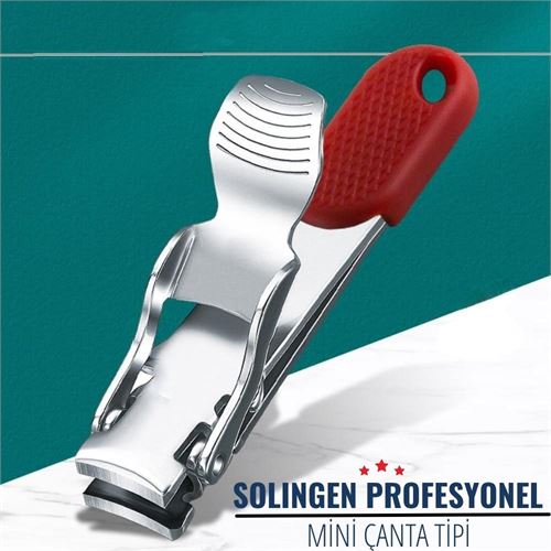 Takaz Global Slim Seyahat Tırnak Makası Solingen Profesyonel