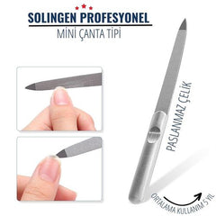Takaz Global Mini Tırnak Törpüsü Paslanmaz Çelik Solingen Profesyonel