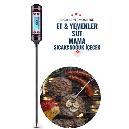 Takaz Global Gaetan Dijital Gıda Termometresi