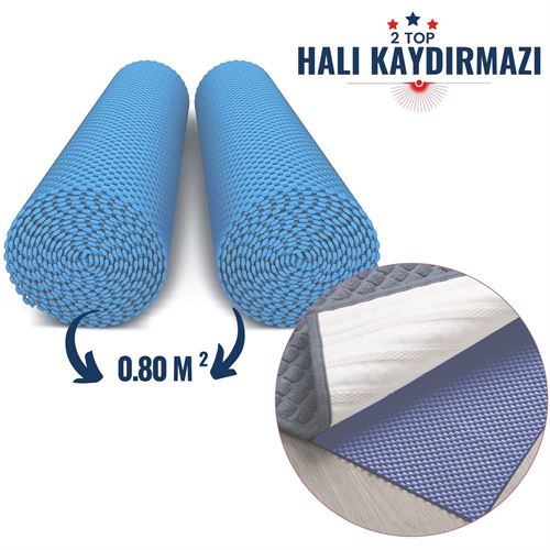 Takaz Global Halı Kaydırmazı 2 top 0.8 m2