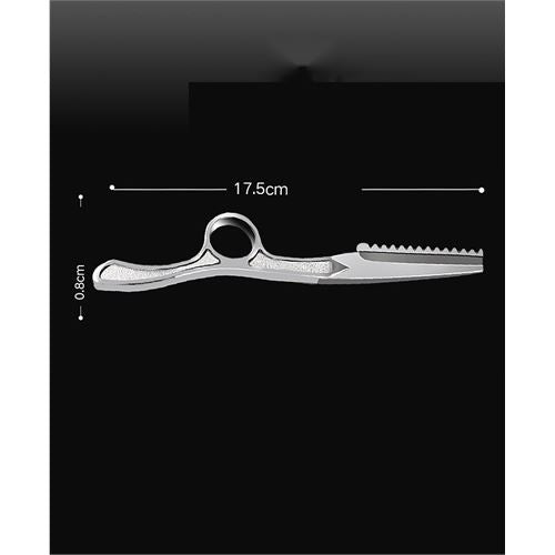 Takaz Global Saç Sakal İnceltme Usturası Metal Absolute Design