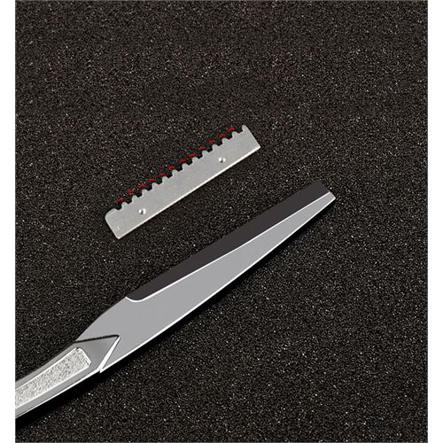 Takaz Global Saç Sakal İnceltme Usturası Metal Absolute Design