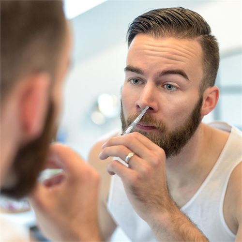 Takaz Global Burun Kaş Sakal Makası Erkeklere Özel