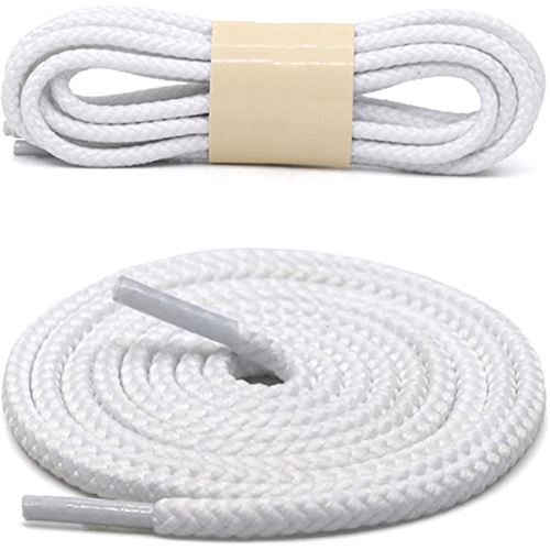 Takaz Global Yuvarlak Bağcık Seti 2 ÇİFT 120 CM BEYAZ