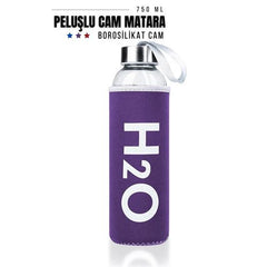 Takaz Global Missana Kılıflı Cam Matara 750 ML