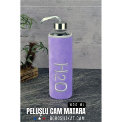 Takaz Global Missana Peluşlu Cam Matara 600 ML