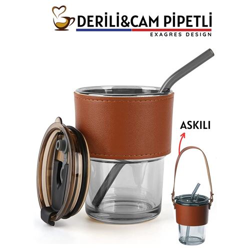 Takaz Global Sıcak Soğuk İçecek Bardağı Exagres Antrasit Design