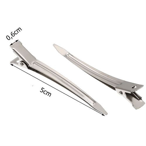 Takaz Global Saç Klipsi Metal Toka 100 Adet Absolute Design