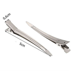 Takaz Global Saç Klipsi Metal Toka 100 Adet Absolute Design
