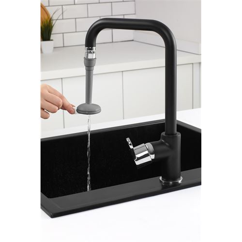 Takaz Global Musluk Ucu Silikon 2 Fonksiyonlu Orografie Design