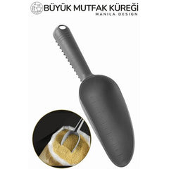 Takaz Global Büyük Mutfak Erzak Küreği Manila Design