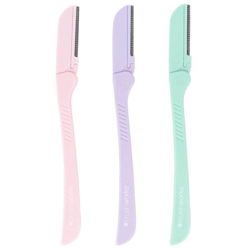 Takaz Global Katlanabilir Kaş Usturası 3 ADET Pastel Design