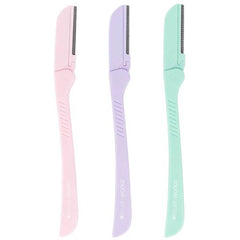Takaz Global Katlanabilir Kaş Usturası 3 ADET Pastel Design