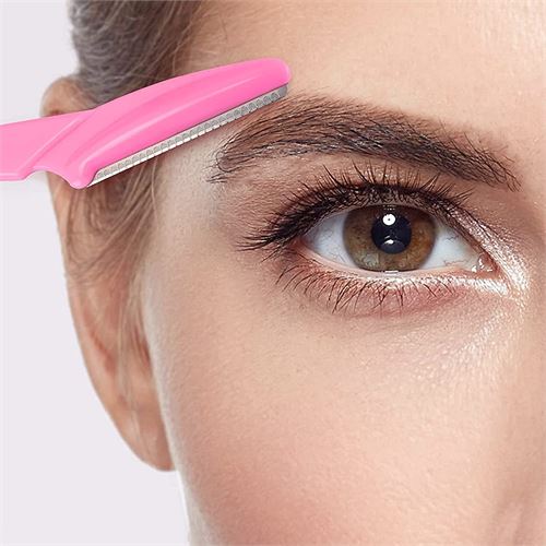Takaz Global Katlanabilir Kaş Usturası 3 ADET Pastel Design