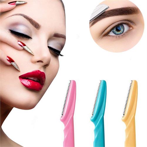 Takaz Global Kaş Usturası 3 ADET Pastel Design