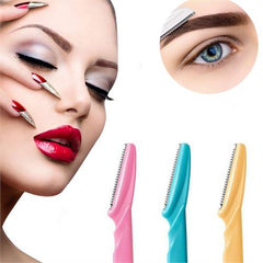 Takaz Global Kaş Usturası 3 ADET Pastel Design