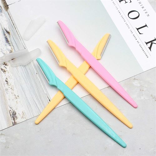 Takaz Global Kaş Usturası 3 ADET Pastel Design