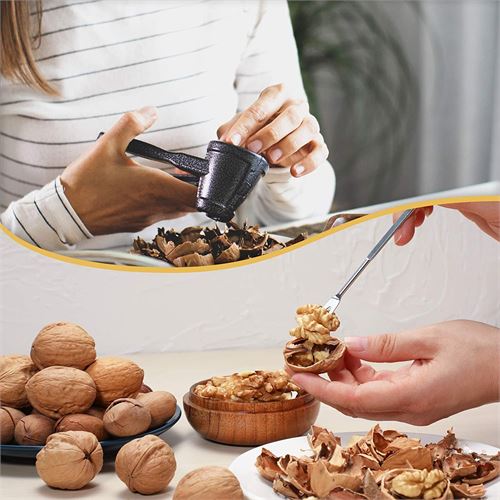 Takaz Global Fındık ve Ceviz Kırıcı Set Sibylle Design