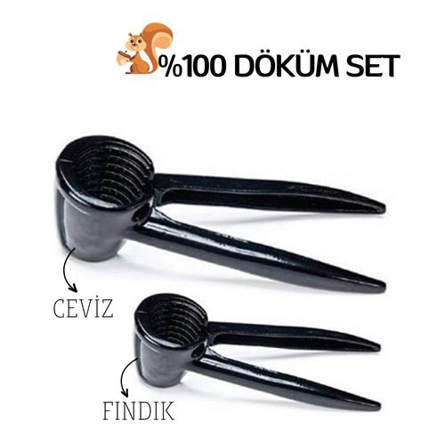 Takaz Global Fındık ve Ceviz Kırıcı Set Sibylle Design
