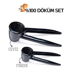 Takaz Global Fındık ve Ceviz Kırıcı Set Sibylle Design
