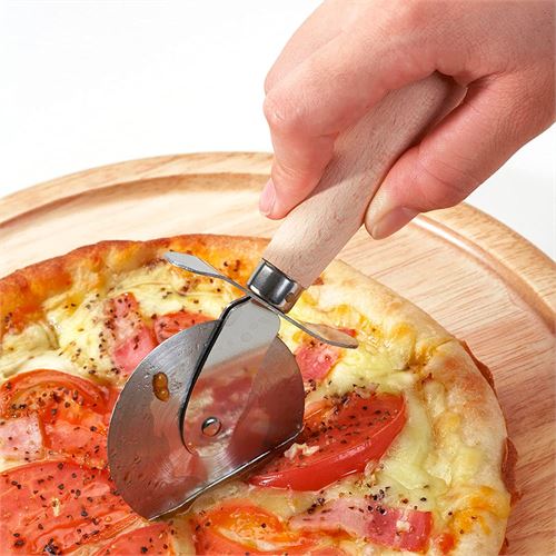 Takaz Global Hamur ve Pizza Kesici Çelik Imbottiti Design 718366