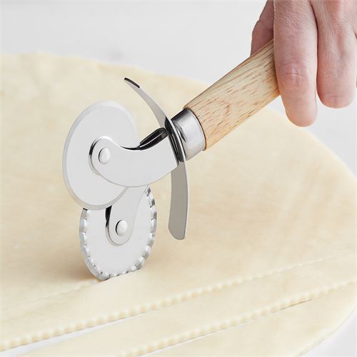 Takaz Global Hamur ve Pizza Kesici Çelik Palissade Design